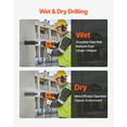 thumbnail image 4 of VEVOR Diamond Core Drill Machine Handheld Concrete Core Drill Rig 6.3 in 2000W, 4 of 9