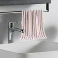 thumbnail image 7 of Djunllk Striped Hand Towels Super Soft, Premium Microfiber Hair Towel Highly Absorbent, Washcloths Basic Bathroom Towels for Bathroom Hotels Gym, 29.5" x 13.8", 7 of 7