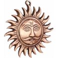 thumbnail image 2 of czcpp-Copper Sun | Copper Surya Murti Sun Idol Face for Vastu Happiness at Home and Work Feng Shui Metal Handmade Decorative Wall Hanging Surya Bhagwan Murti, 2 of 4