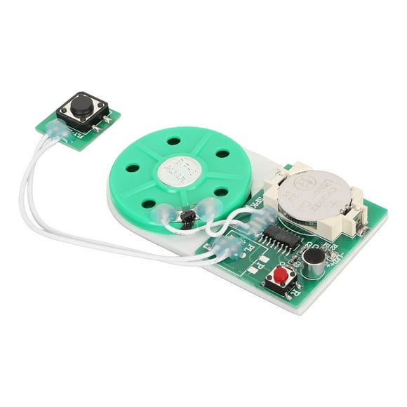 Recordable Voice Module,  Speaker 25 Second Sound Recorder Board PCB  for Crafts