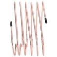 thumbnail image 2 of Peahefy Desk Book Storage Rack, Telescopic Book Stand Desktop Book Shelf, For Home Office, 2 of 8