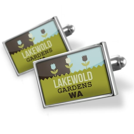 Cufflinks US Gardens Lakewold Gardens - WA - NEONBLOND