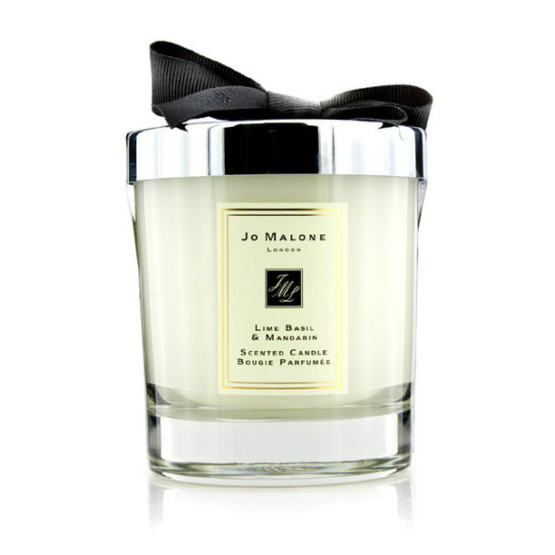 Jo Malone - Lime Basil & Mandarin Scented Candle -200g (2.5 inch ...
