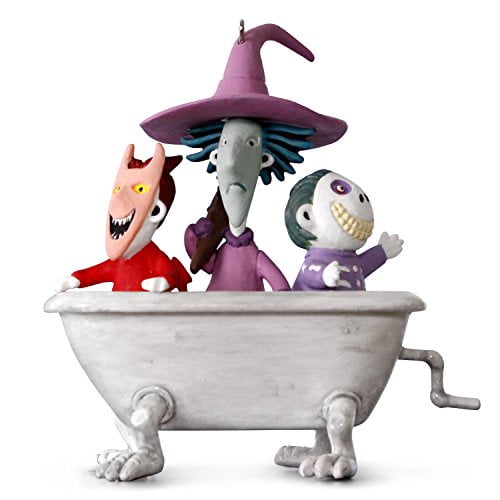 Hallmark Keepsake 2017 Tim Burton's The Nightmare Before Christmas Lock