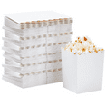 thumbnail image 5 of Set of 24 Popcorn Cups for Party Wedding Favor Snacking Bridal Shower Baby Shower Birthday Party Movie Night Mini Popcorn Boxes Favor Bags, 5 of 5