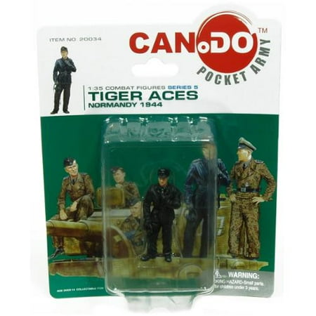 - 1:35 Combat Figure Series 5 Tiger Aces Normandy 1944 Figure D Wittmann