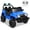 Blue, variant on ANPOO 12V Kids Powered Ride on Truck Car with Parent Remote Control, Electric Battery Powered Ride on Toys w/ 3-Speed, Suspension, LED Lights, Music, Bluetooth, MP3