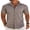 Brown, variant on Mens Sage Linen Shirt Short Sleeve Button Down Shirts Summer Beach Dress Shirt