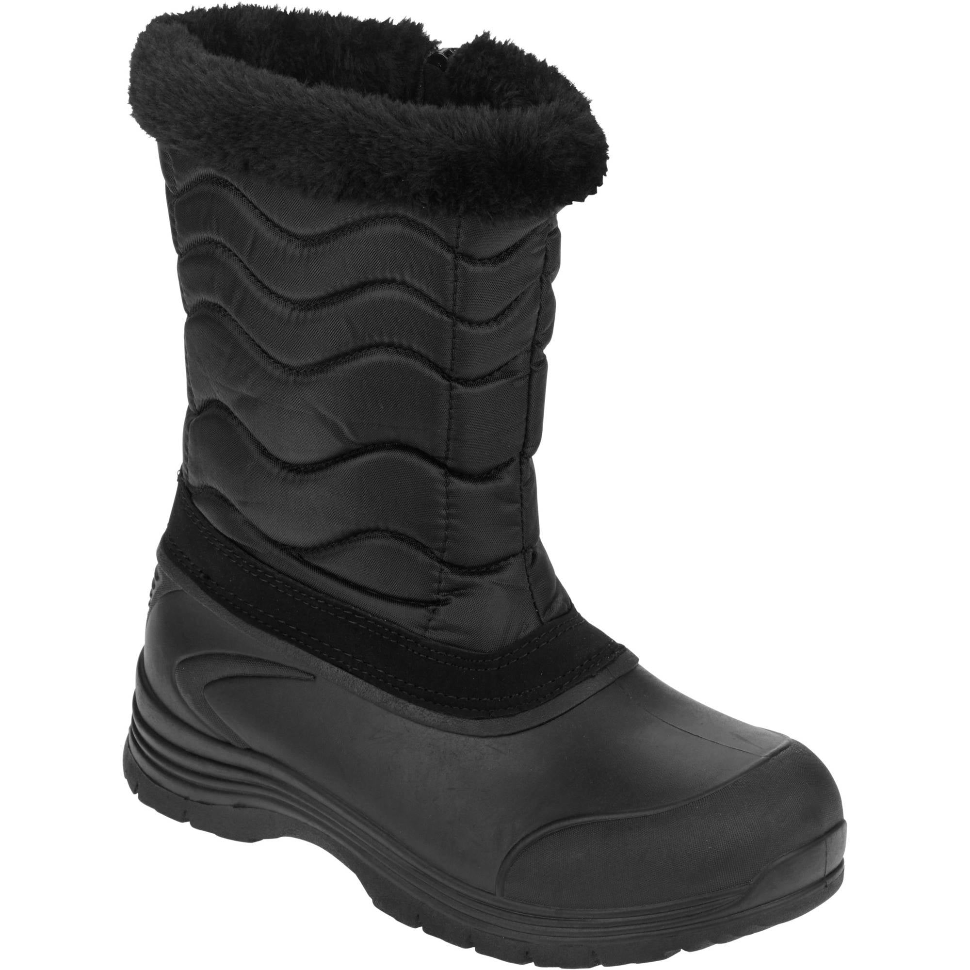 winter boots at walmart