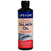 Life Line Pet Nutrition, 100% Wild Alaskan Salmon Oil, 16.5 Ounce