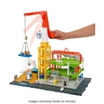 thumbnail image 2 of Set de Juego Matchbox Monster Trucks Acción con temática de Construcción, 2 of 4
