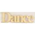 thumbnail image 3 of 1 Pc, 7" X 2.75" Script & Matte Black Wood Welded Word Dance For Home & Events Decor, 3 of 3