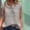 Gray, variant on Aloohaidyvio Tops for Women ,Womens Fashion V Neck Leisure Short Sleeve Solid Breathable Tops