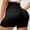 Meichang-Black, variante sur Meichang Shorts Taille Haute pour Femmes, Shorts de Yoga Biker Rehausse-Fesses, Ajustement Slim, Shorts de Gym Athlétiques pour Course et Entraînement