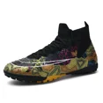 thumbnail image 3 of Botas de fútbol FG/TF para hombre, para entrenamiento en césped, fútbol sala, fútbol sala, botas de fútbol para exteriores para niños, zapatillas profesionales para niños, 3 of 5