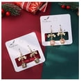 thumbnail image 3 of Yoyauz Christmas Earrings Women's Christmas Bow Gift Box Lightweight Earrings Cute Christmas Party Jewelry Gifts, 3 of 7