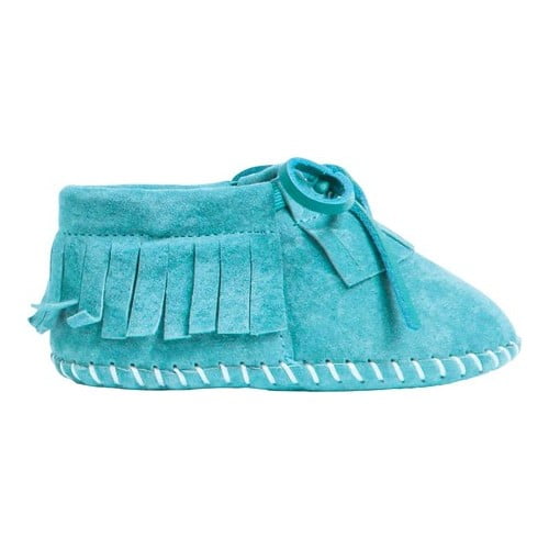 Infant Lamo Baby Fringe Moc Bootie