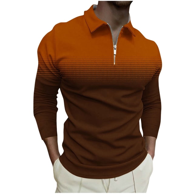 Pisexur Chandails en Molleton pour Hommes à Manches Longues, Sweat à Col Rabattu, Mode Décontractée, Patchwork de Couleurs Surdimensionné, Pull-Over, Fermeture Éclair Quart, Chemises de Gym Athlétiques, Chandail en Molleton Grande Taille M-6TG
