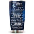 thumbnail image 2 of Mom Gifts from Son - 20oz Stainless Steel Insulated Blue Rose Mom Tumbler Present - Christmas, Valentine''s Day, Mom Birthday Gifts, Mothers Day Gifts from Daughter for Mom, New Mom, Bonus Mom, 2 of 6