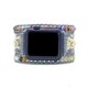 thumbnail image 1 of Correa de reloj bohemia compatible con Apple Watch de 38 mm/40 mm/41 mm, correa de reloj boho hecha a mano para Iwatch Series 7/6/5/4/3/2/1/SE para mujer (turquesa natural) Sailing Electrónica, 1 of 5