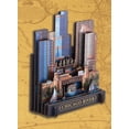 thumbnail image 1 of Dowdle Folk Art Chicago River By Artist Eric Dowdle 6 Piece 3D Jigsaw Puzzle, 1 of 1