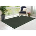 thumbnail image 6 of Ambiant Saturn Collection Pet Friendly Indoor Outdoor Area Rug Teal - 5'x8' Oval Non Slip Backing, 6 of 6