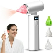 Morfone Ear Dryer with 3 Ear Tips, Rechargeable & 650nm Red Light, Ear Moisture Water Removal Ear Drying Device, Electronic Warm Air Ear Water Remover for Swimmers, Showering, Water Sports, Surfing