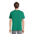 thumbnail image 6 of Athletic Works Men's and Big Men's Tri Blend Tee, Sizes XS-4XLT, 6 of 7