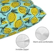 thumbnail image 5 of Salouo Lemon1 Pattern Pillow Cases,1PC Pillow Covers with Envelope Closure Decorative Pillow Case for Bed Couch,Pillows Not Included-16"x24", 5 of 6