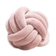 thumbnail image 2 of almohada de bola de nudo,Almohada de bola de nudo suave,almohada anudada de tiro redondo,Almohada de tiro Cojín Almohada de felpa Juguete de peluche,Sillas de cama de utilería de rosa, 2 of 9