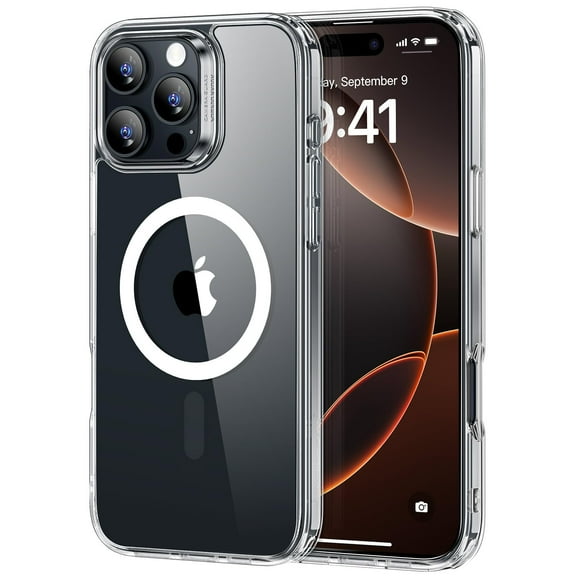 Funda de teléfono ESR para iPhone 16 Pro con MagSafe Clear