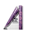 thumbnail image 5 of Rwraps Purple Abstract Poison Type Gloss Vinyl Film Wrap 59in x 30ft Vinyl Vehicle Car Film Sheet, 5 of 9