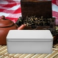 thumbnail image 3 of Miangastore 2Pcs Small Tins Tea Leaf Tin Storage Box Empty Tinplate Candy Storage Box with Lid, 3 of 9