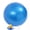 blue, variant on Exercise Ball for Balance Stability Fitness Workout Yoga Pilates at Home Office-silver&39.3inch/334cm