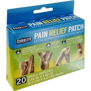 Pain Relief Patches, 20-ct. Pack