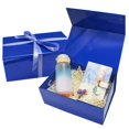 thumbnail image 1 of Caja de regalo AuroWish Blue, paquete de 2 unidades, tamaño grande, 32 x 22 x 12 cm, con tapa, 1 of 7