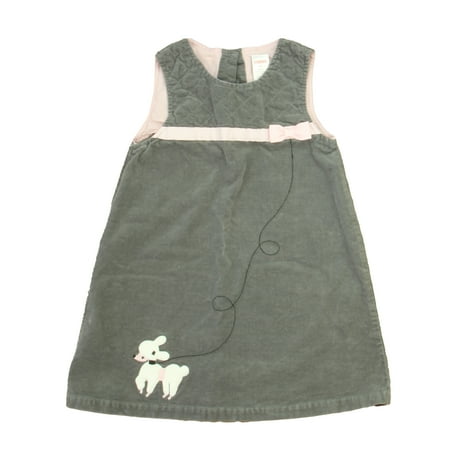 

Pre-owned Gymboree Girls Gray | Pink Jumper size: 5T
