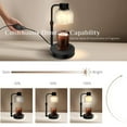 thumbnail image 6 of Candle Warmer Lamp with Timer Dimmable, Birthday Gifts for Women Mom, House Warming Gifts New Home Decor, Wax Melt Warmer for Jar Candles with 2 Bulbs, 6 of 6