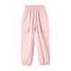 thumbnail image 4 of Odeerbi 3-15 Años Niños Niñas Cargo Pantalones Deportes Jogger Pantalones Casual Sólido Color Verano Pantalones de Trabajo, 4 of 5