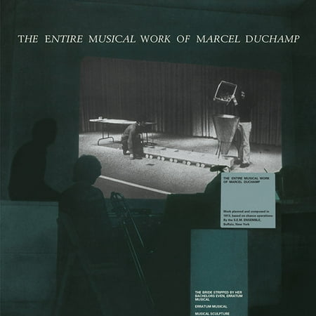 Entire Musical Work Of Marcel Duchamp (Vinyl)
