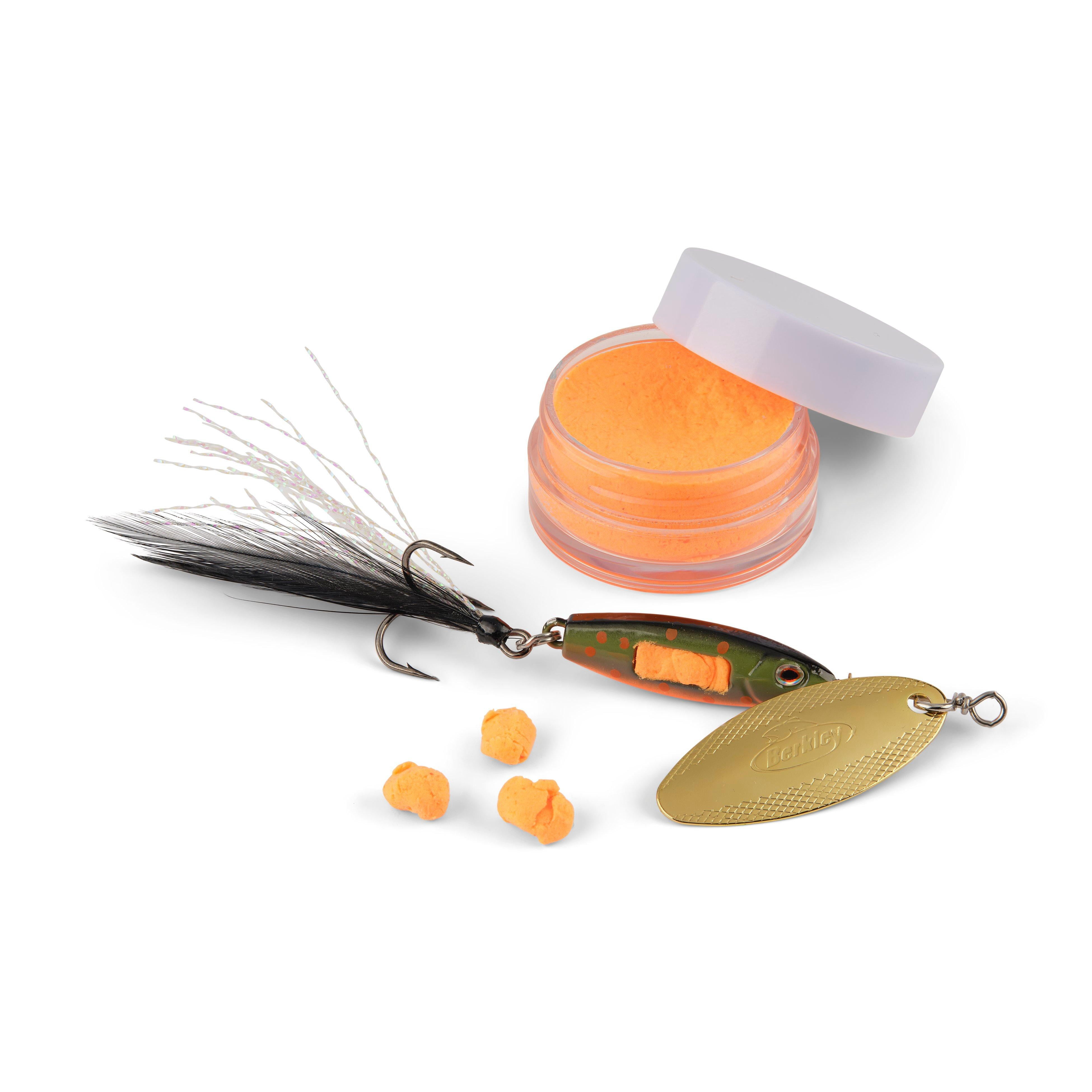 Berkley Dough Rider Minnow, 3/8 oz, Metallic Brook Trout