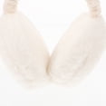 thumbnail image 5 of YIHONGMU Winter Ear Muffs for Women Girls Outdoor Headband (White), 5 of 7
