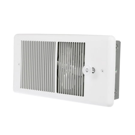 

TPI HF4320RPW Series 4300 Low Profile Fan Forced Wall Heater Without Thermostat Standard White 2000/1500 W