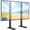 Black 37-86", variant on TAVR Furniture Table Top Universal TV Stand for 20-75 inch LCD LED Flat or Curved Screen TVs, Black