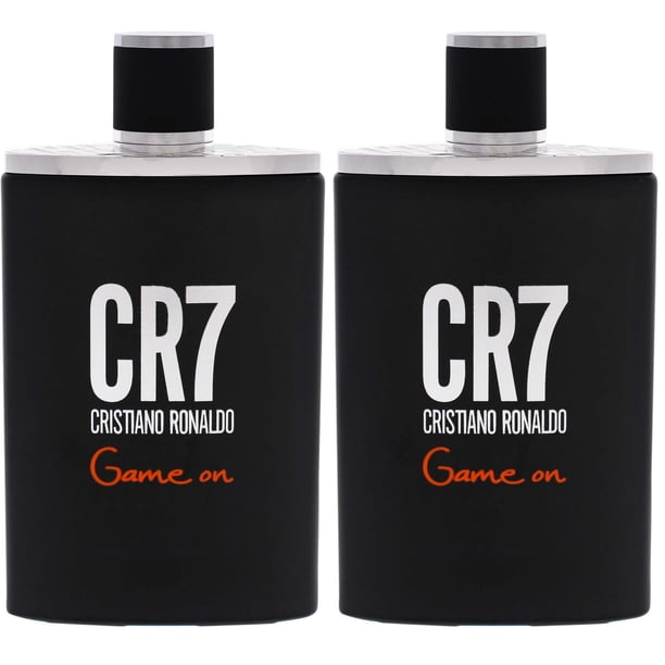 Fragancia CRISTIANO RONALDO CR7 Game On 100 ml, pack de 2