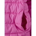 thumbnail image 2 of The Children's Place Girls Long Sleeve Hooded Puffer Jacket, Sizes XS-XXL, 2 of 3