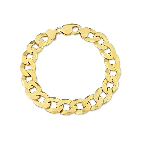 Everly Men's Yellow Gold Plated Bracelet