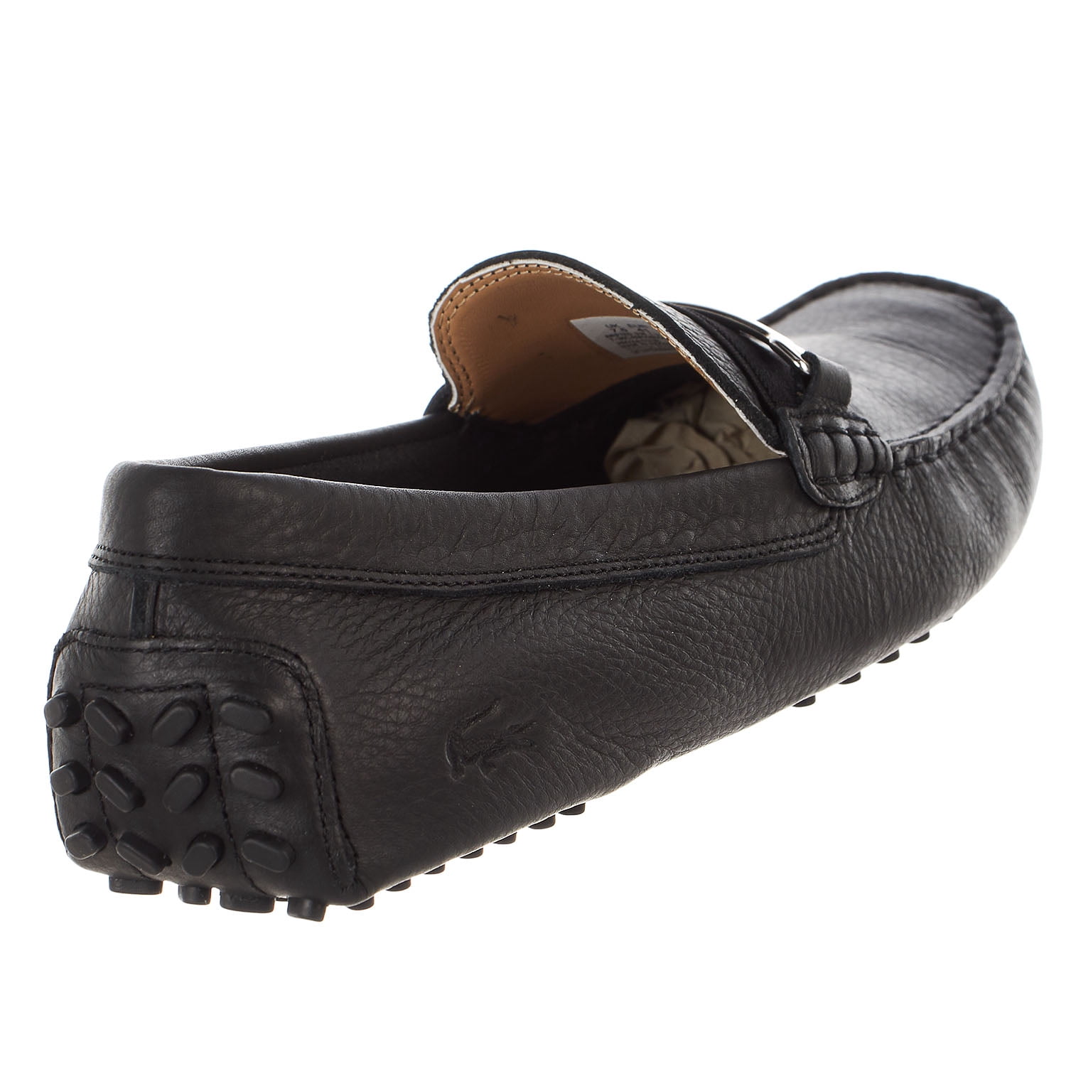 Lacoste Ansted 318 1 U Driving Style Loafer - Black/Black  display picture 2
