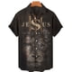 thumbnail image 3 of Camisetas gráficas de Jesucristo para hombres, ropa con estampado 3D, camisas hawaianas de playa, camisetas de manga corta Y2K, ropa vintage, blusa con solapa, 3 of 5
