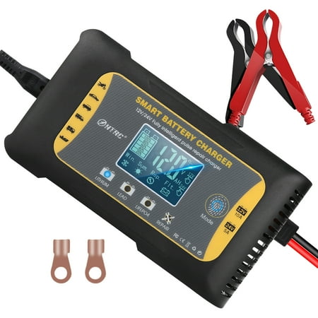 

Vakind HTRC 7-stage Pulse Repair 10A 12V/24V Smart Lifefo4 Battery Chargers (US)